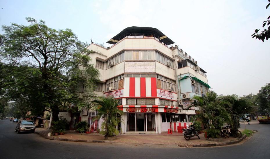 Kim Lawn Guest House Calcutta Exterior foto