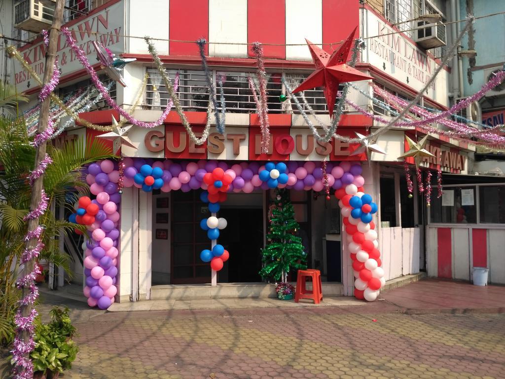 Kim Lawn Guest House Calcutta Exterior foto